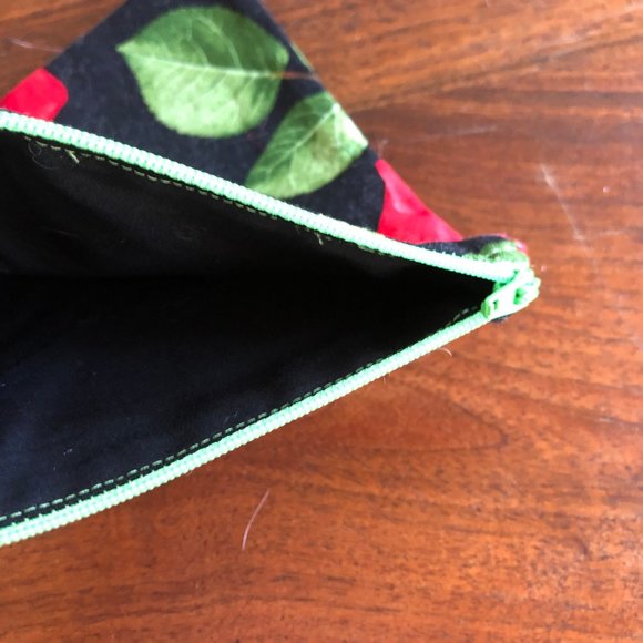 Lot 6 Handmade Zipper pouches bags Floral Lot C - Picture 13 of 14